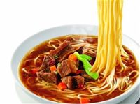Beef Stew Soup Noodle