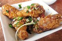 Salt Pepper Chicken Wing