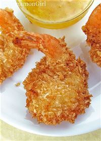 Fried Cocount Shrimp
