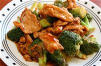 chicken with broccoli 2西兰花鸡片