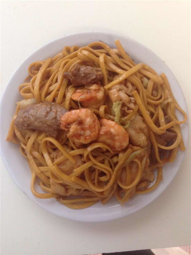 Combination Lo Mein