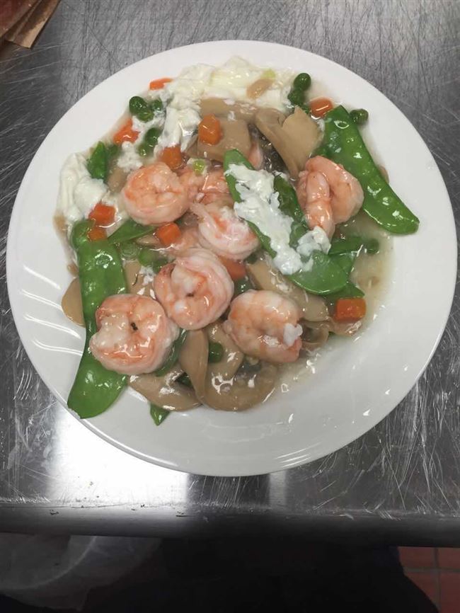 Shrimp with Lobster Sauce