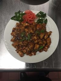 Kung Pao Triple Delight