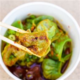 The Dumpling Lady
