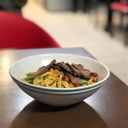 Shanghai Wonton Noodle