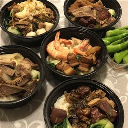 HO KEE Cart Noodle
