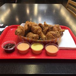Krispy Krunchy Chicken