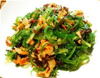 ika-seaweed salad