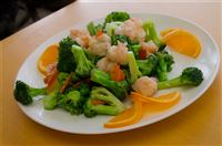 shrimp-brocolli
