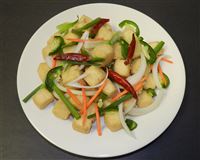 Salt -Pepper Tofu